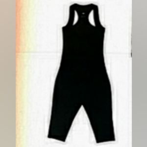 Neoprene Slimming Body Suit Black Sz-S